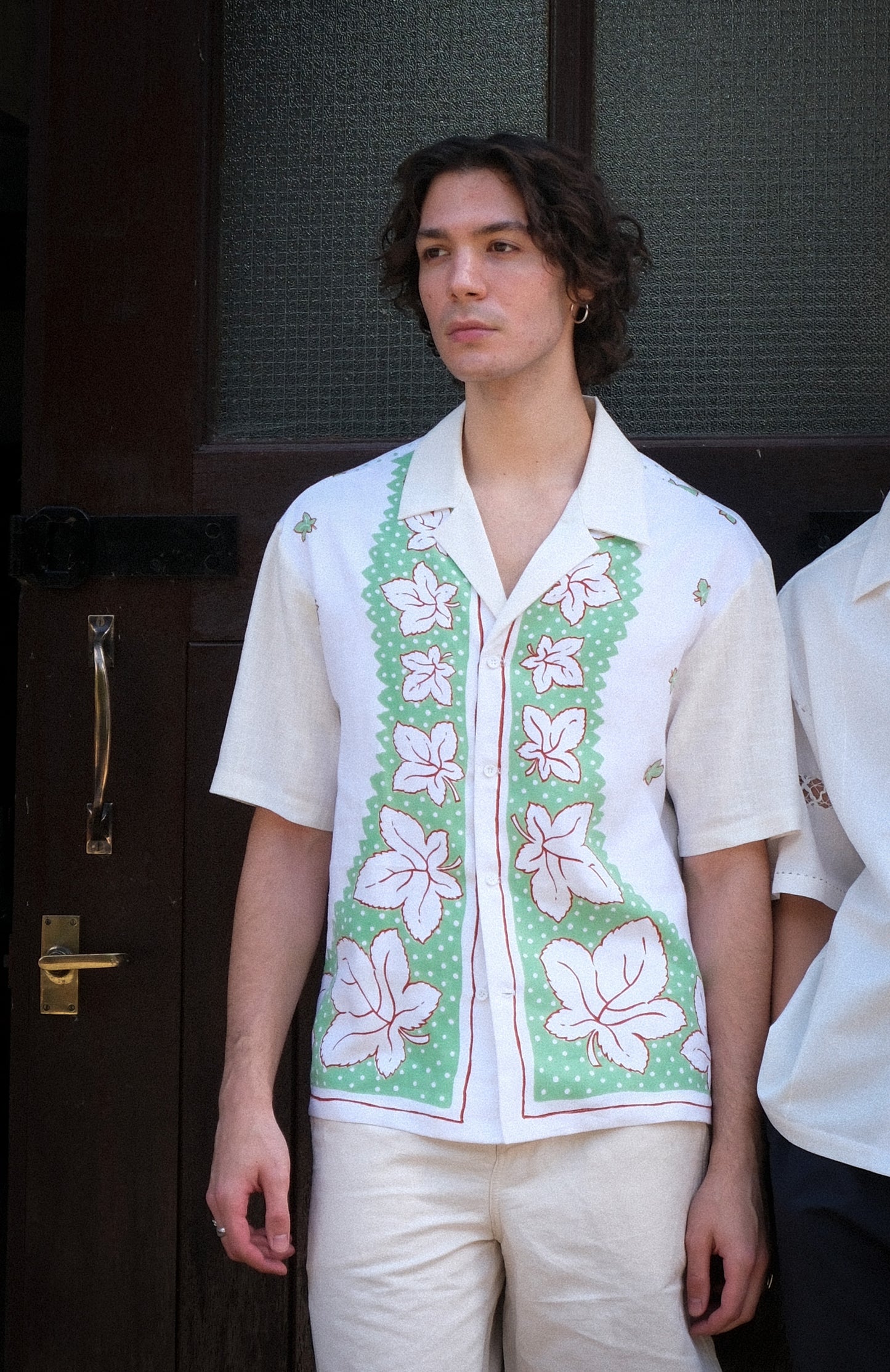 ZISSOU SHIRT IN FLORAL FALL PRINT
